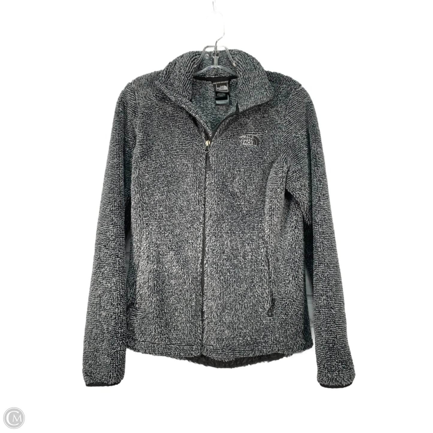 Jacket Faux Fur & Sherpa By The North Face In Grey, Size: S