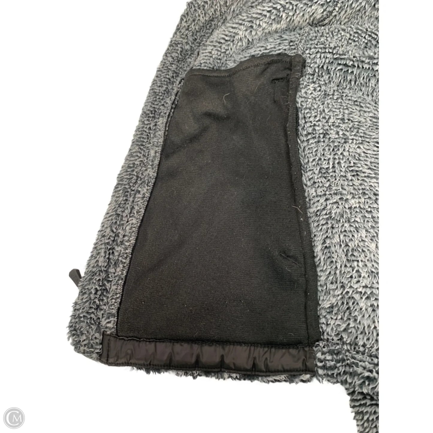 Jacket Faux Fur & Sherpa By The North Face In Grey, Size: S