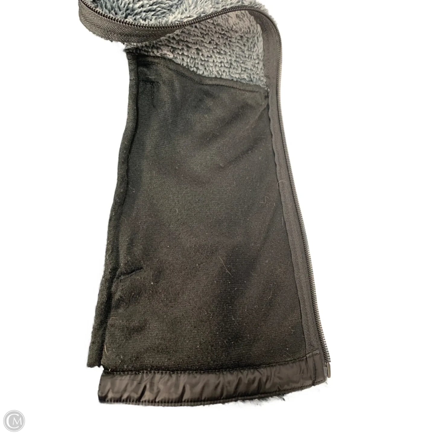 Jacket Faux Fur & Sherpa By The North Face In Grey, Size: S