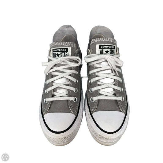 Shoes Sneakers By Converse In Grey & White, Size: 5.5