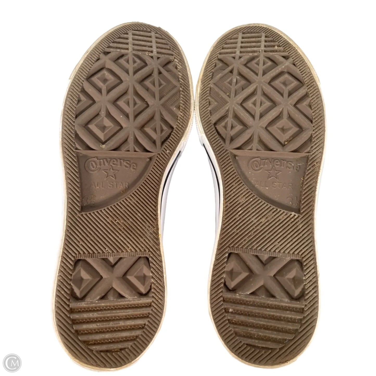 Shoes Sneakers By Converse In Grey & White, Size: 5.5