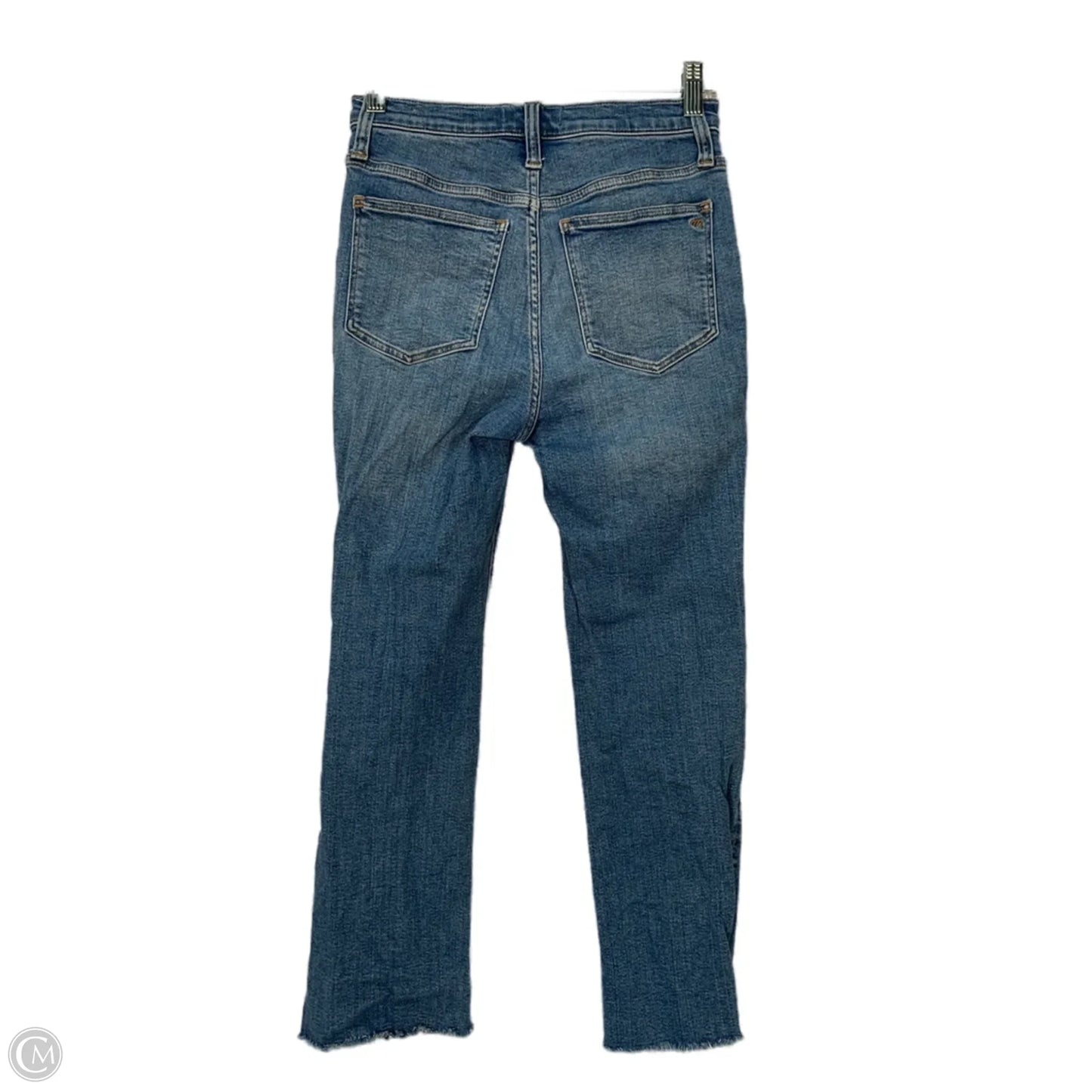 Jeans Boyfriend By Madewell In Blue Denim, Size: 2