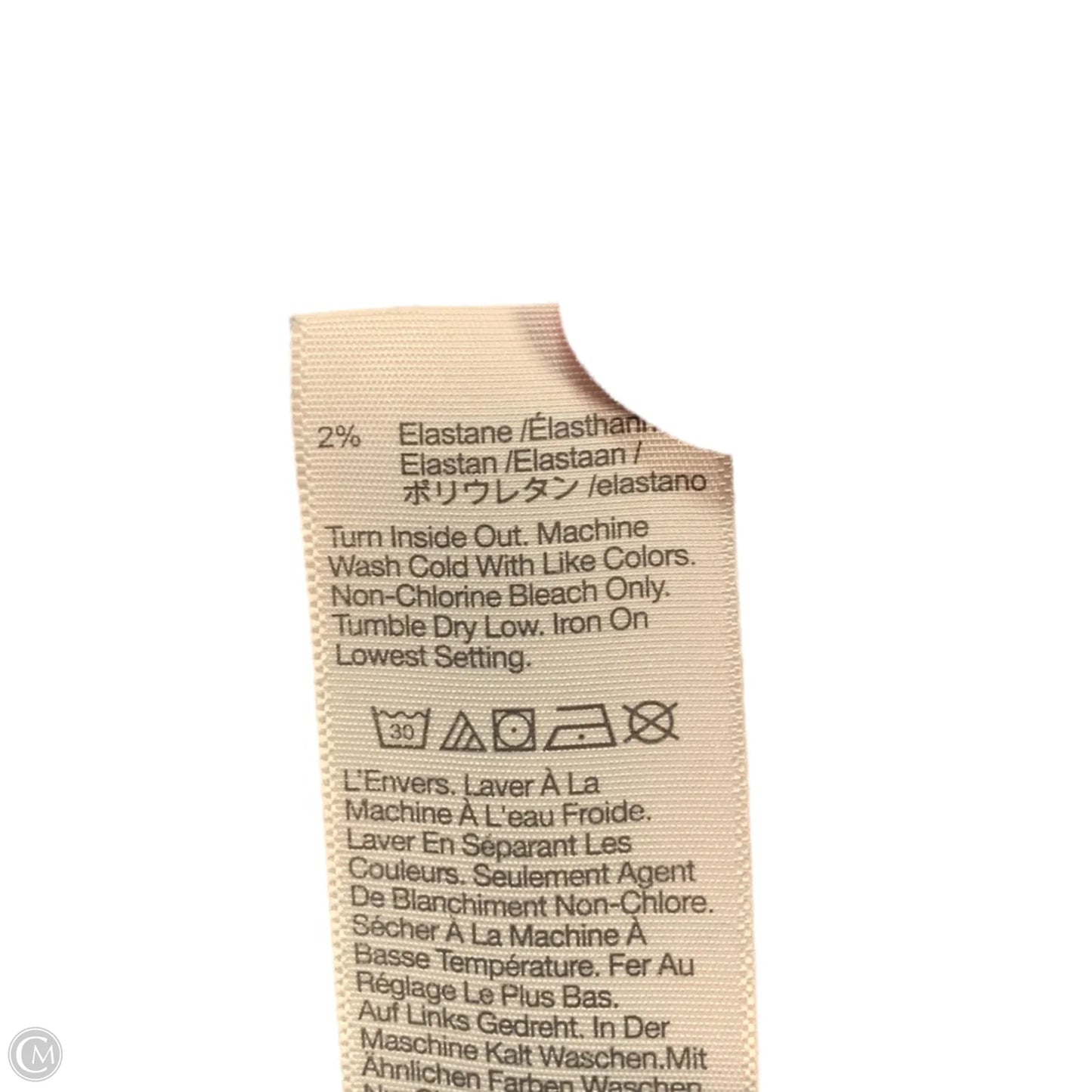 Jeans Boyfriend By Madewell In Blue Denim, Size: 2