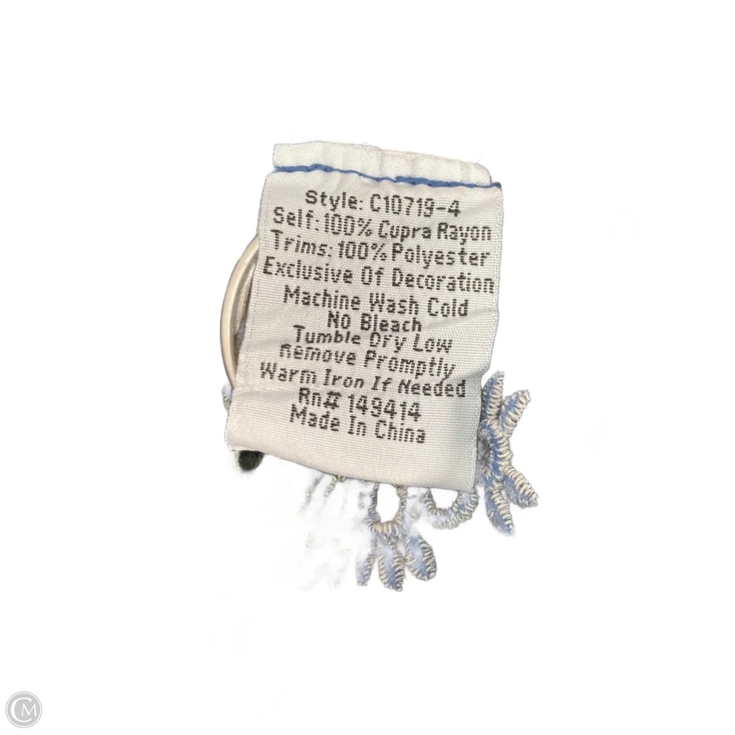 Blouse Long Sleeve By Johnny Was In Floral Print, Size: Xs