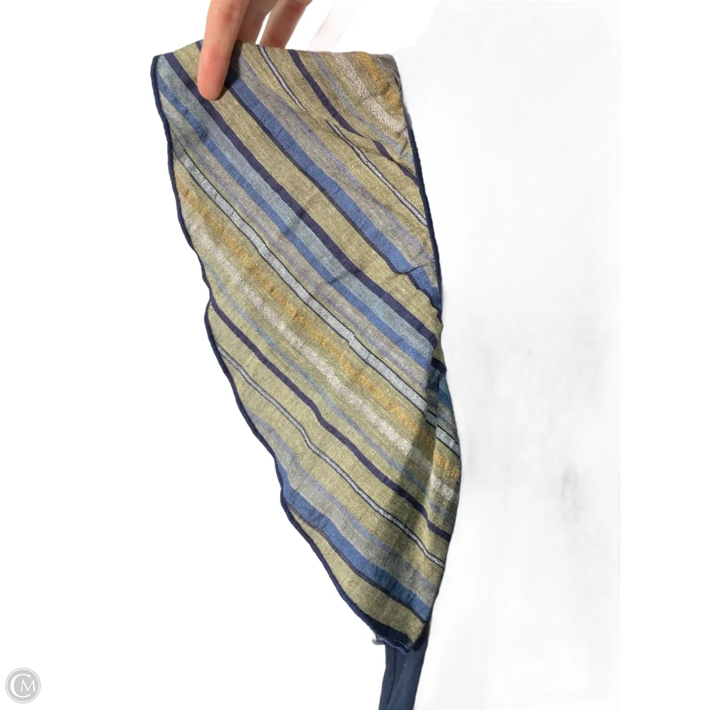 Top Short Sleeve By Postmark In Blue, Size: L