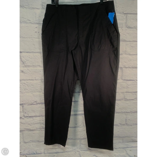 Athletic Pants By Eddie Bauer In Black, Size: L