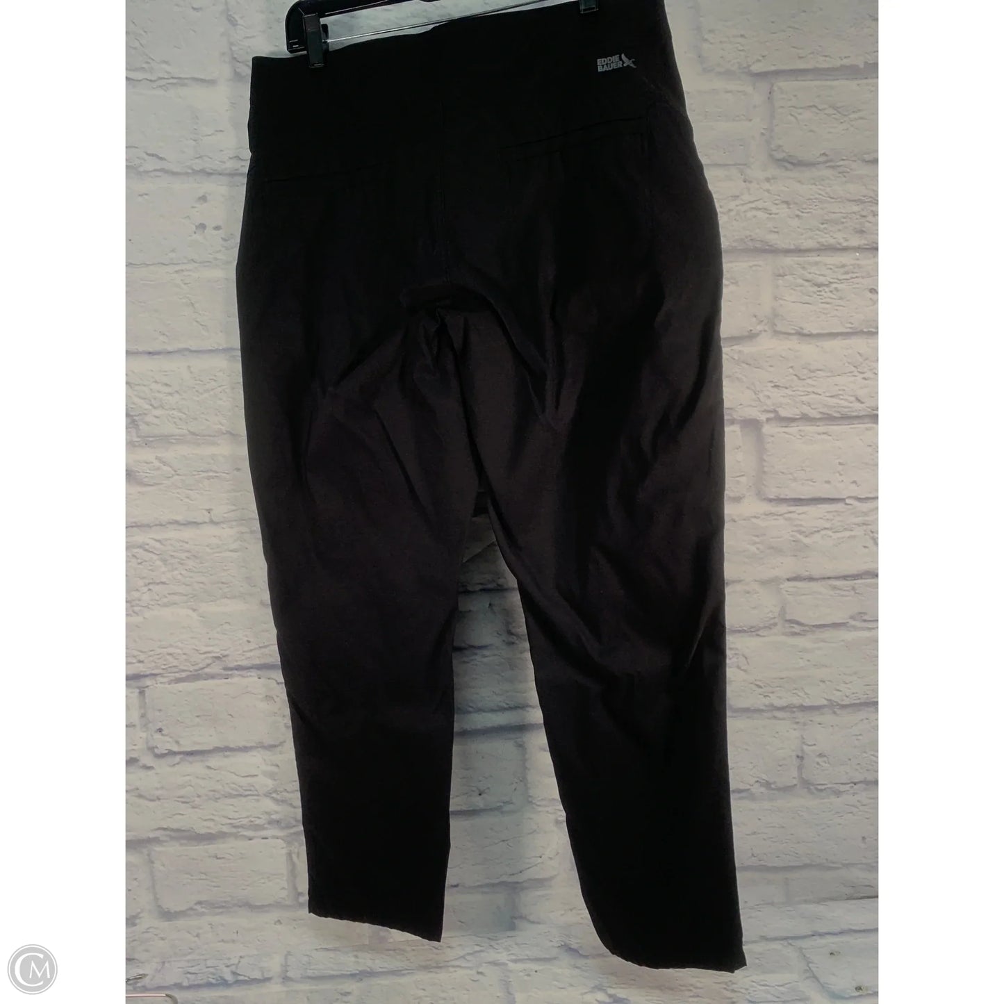 Athletic Pants By Eddie Bauer In Black, Size: L