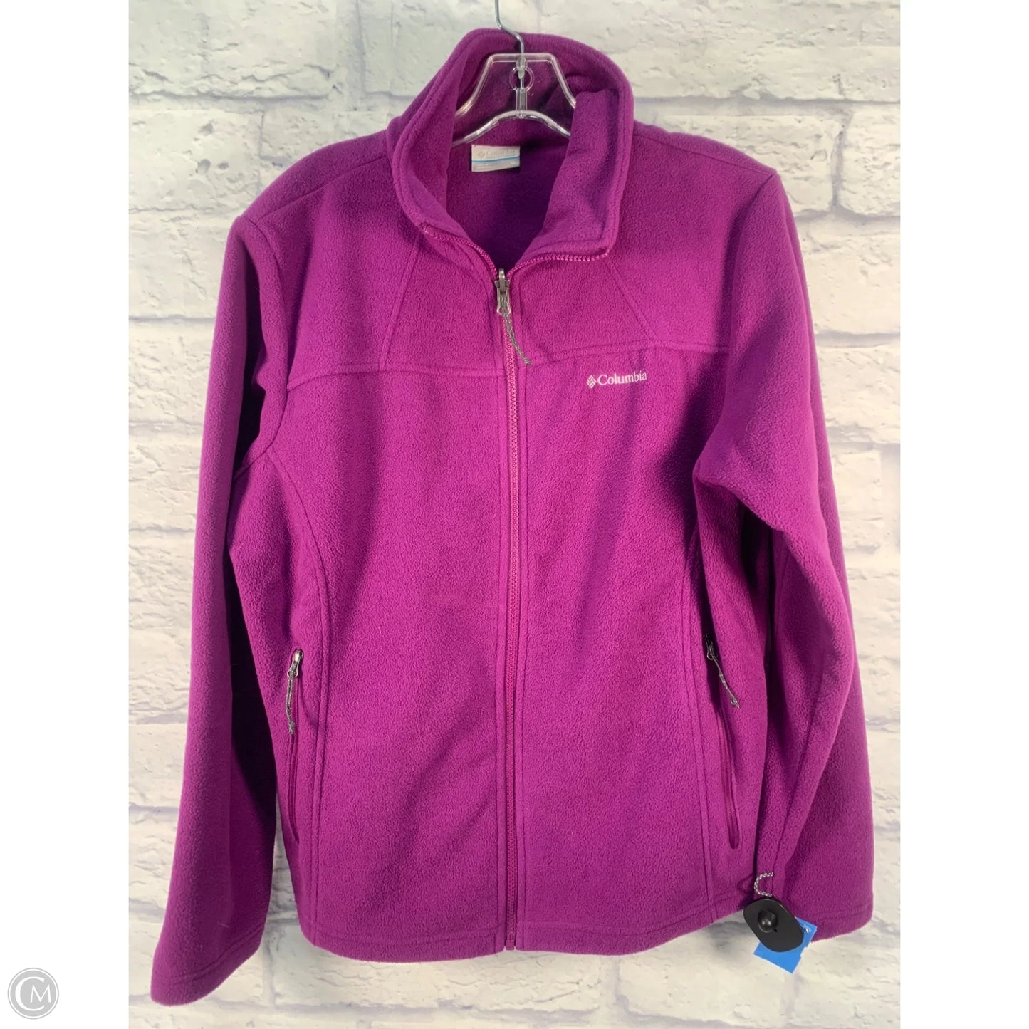 Jacket Fleece By Columbia In Purple, Size: Xl