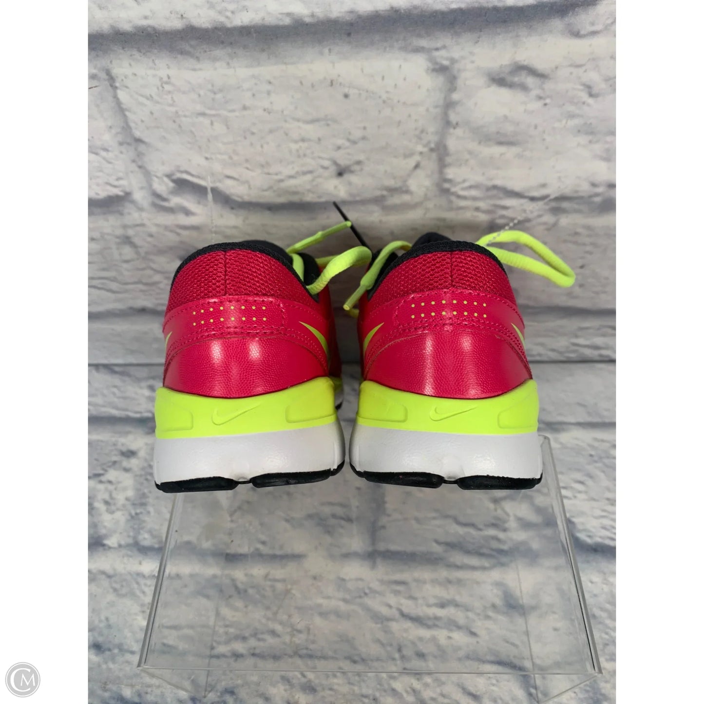 Shoes Athletic By Nike In Green & Pink, Size: 7