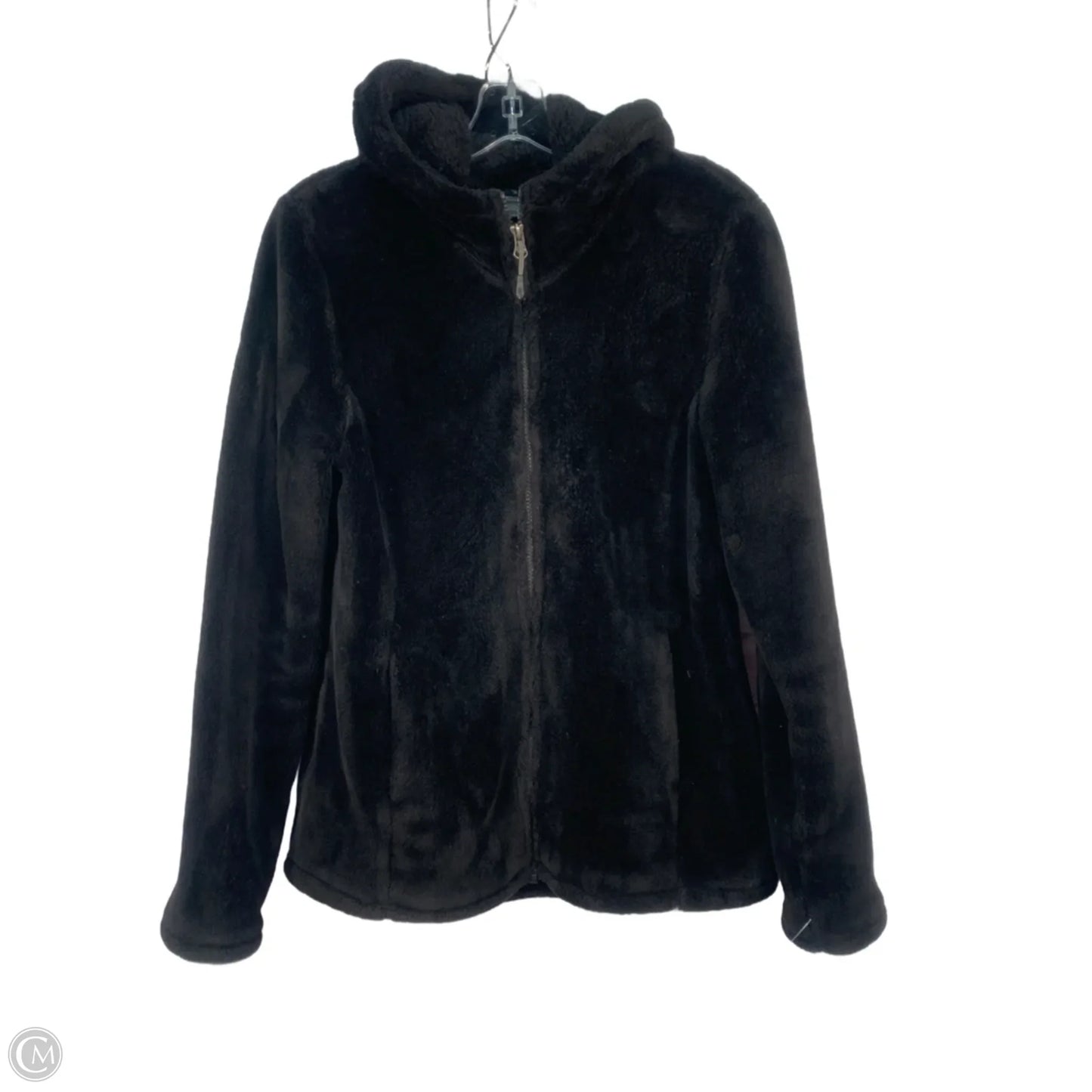 Jacket Faux Fur & Sherpa By 32 Degrees In Black, Size: M