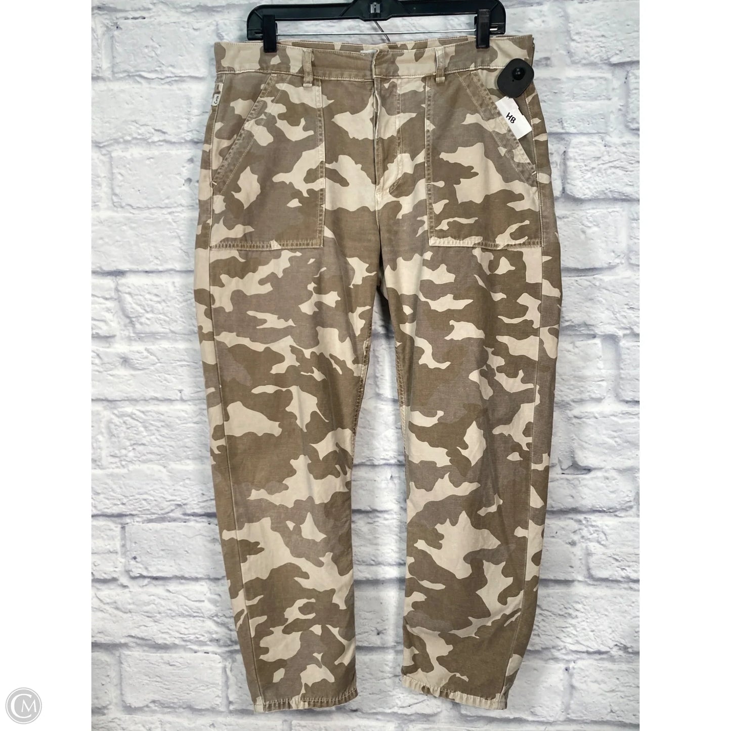 Pants Cargo & Utility By Citizens Of Humanity In Camouflage Print, Size: 14