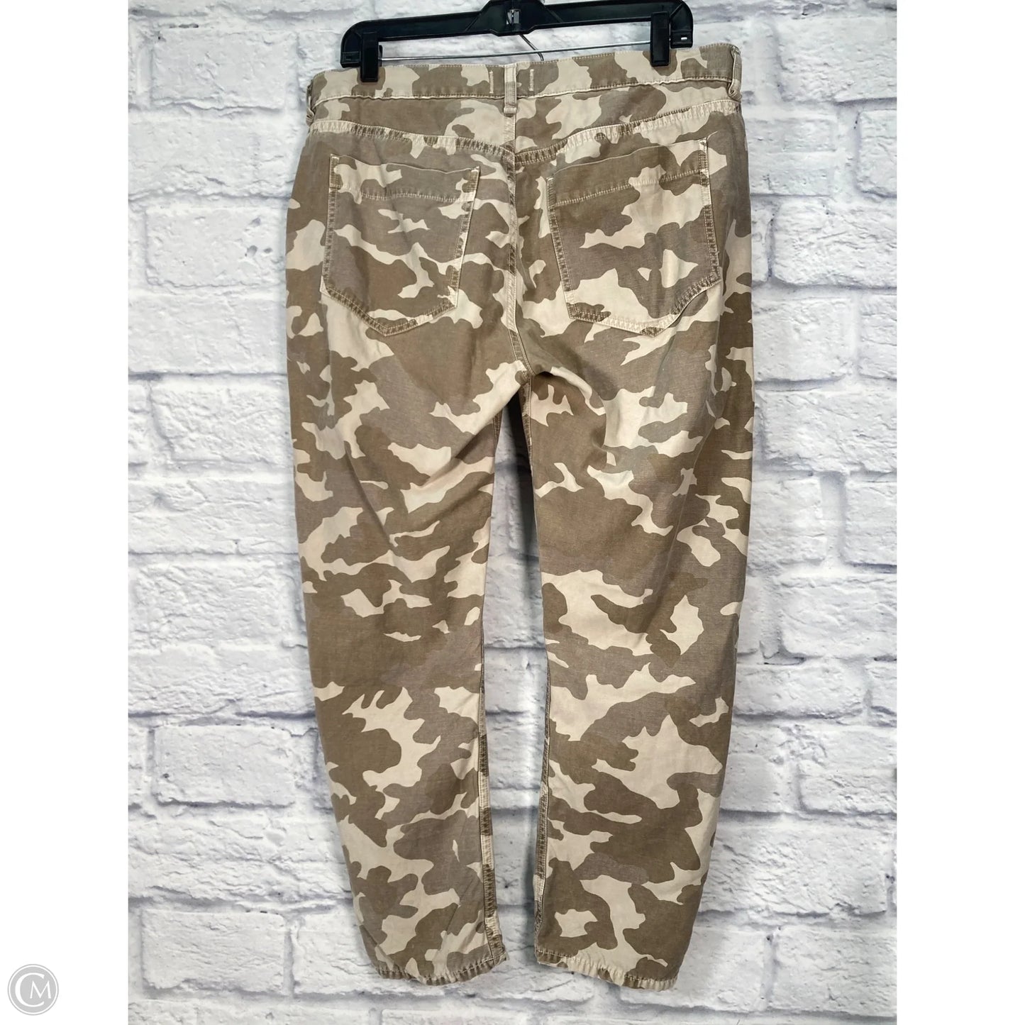 Pants Cargo & Utility By Citizens Of Humanity In Camouflage Print, Size: 14