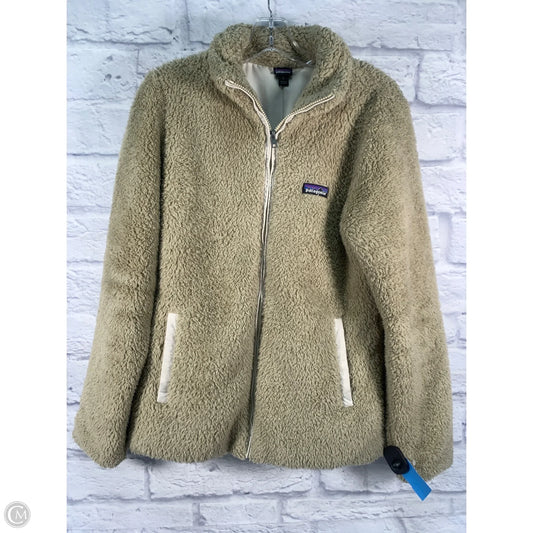Jacket Faux Fur & Sherpa By Patagonia In Brown, Size: L