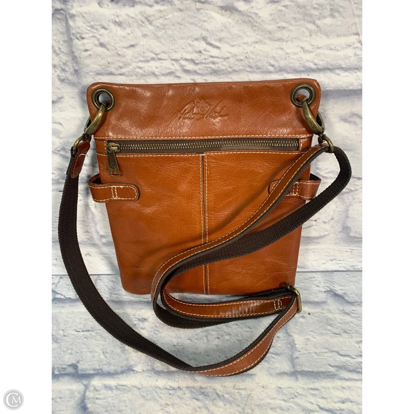 Crossbody Designer By Patricia Nash, Size: Medium