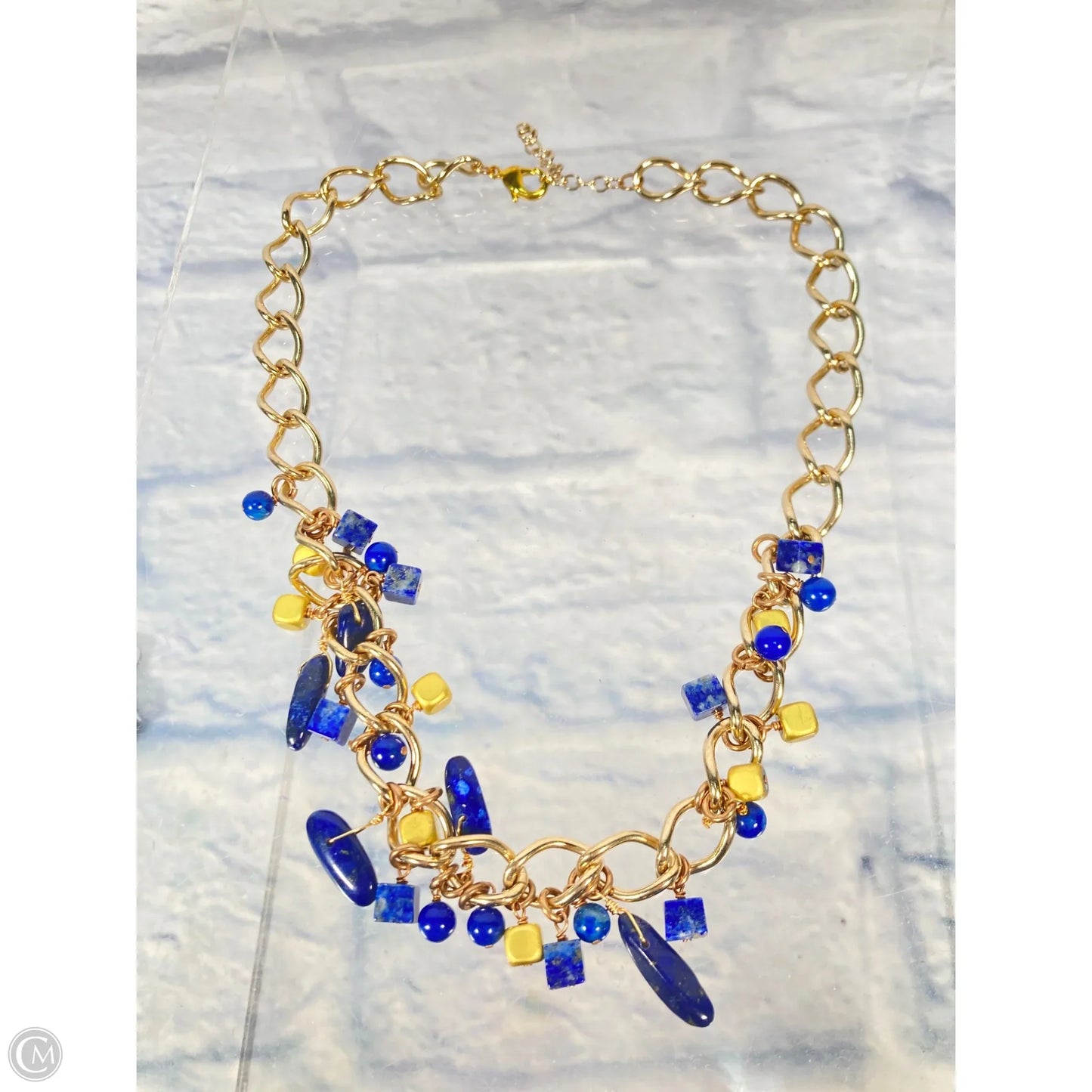 Necklace Statement By Barse