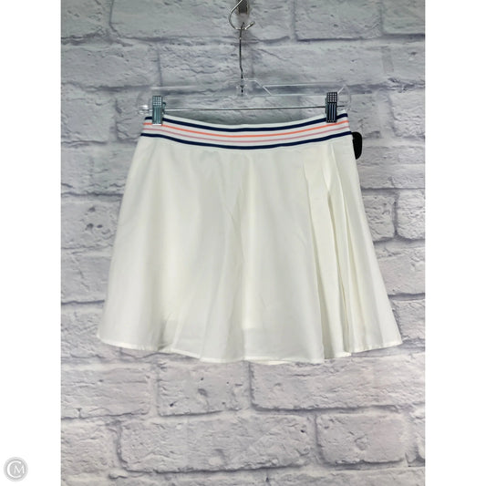 Athletic Skort By Johnny Was In Cream, Size: L