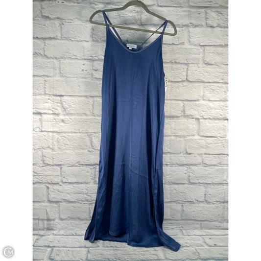 Dress Casual Midi By Michael Stars In Blue, Size: S