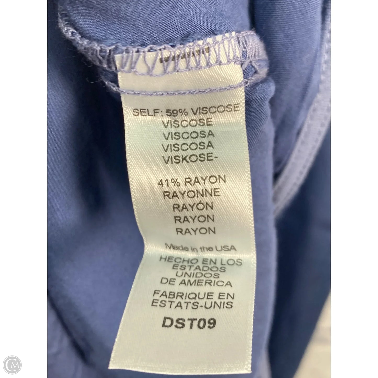 Dress Casual Midi By Michael Stars In Blue, Size: S