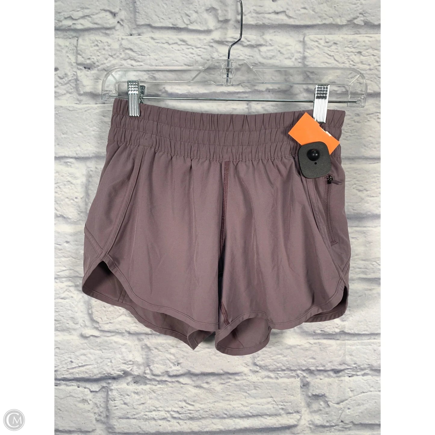 Athletic Shorts By Lululemon In Purple, Size: S