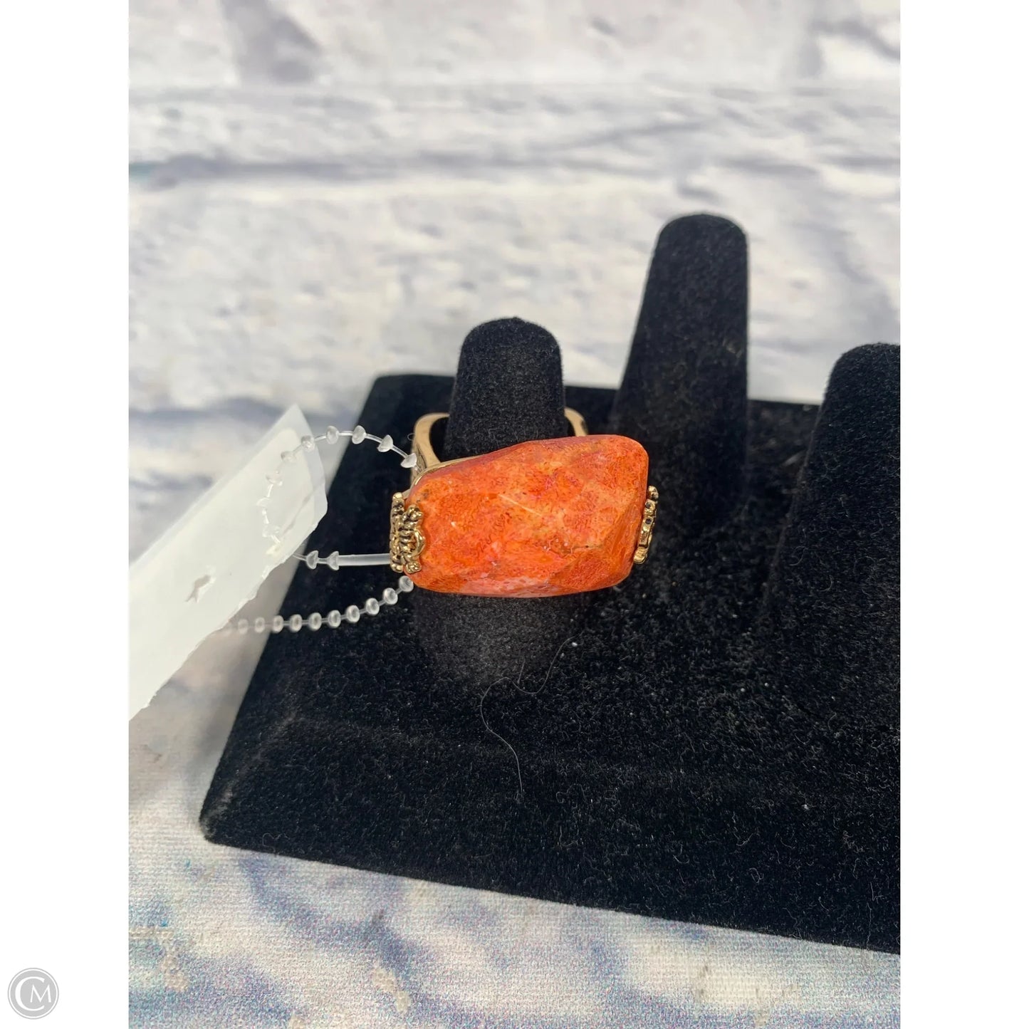 Ring Statement By Barse, Size: 7
