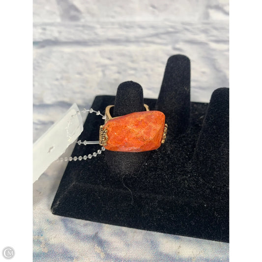 Ring Statement By Barse, Size: 7