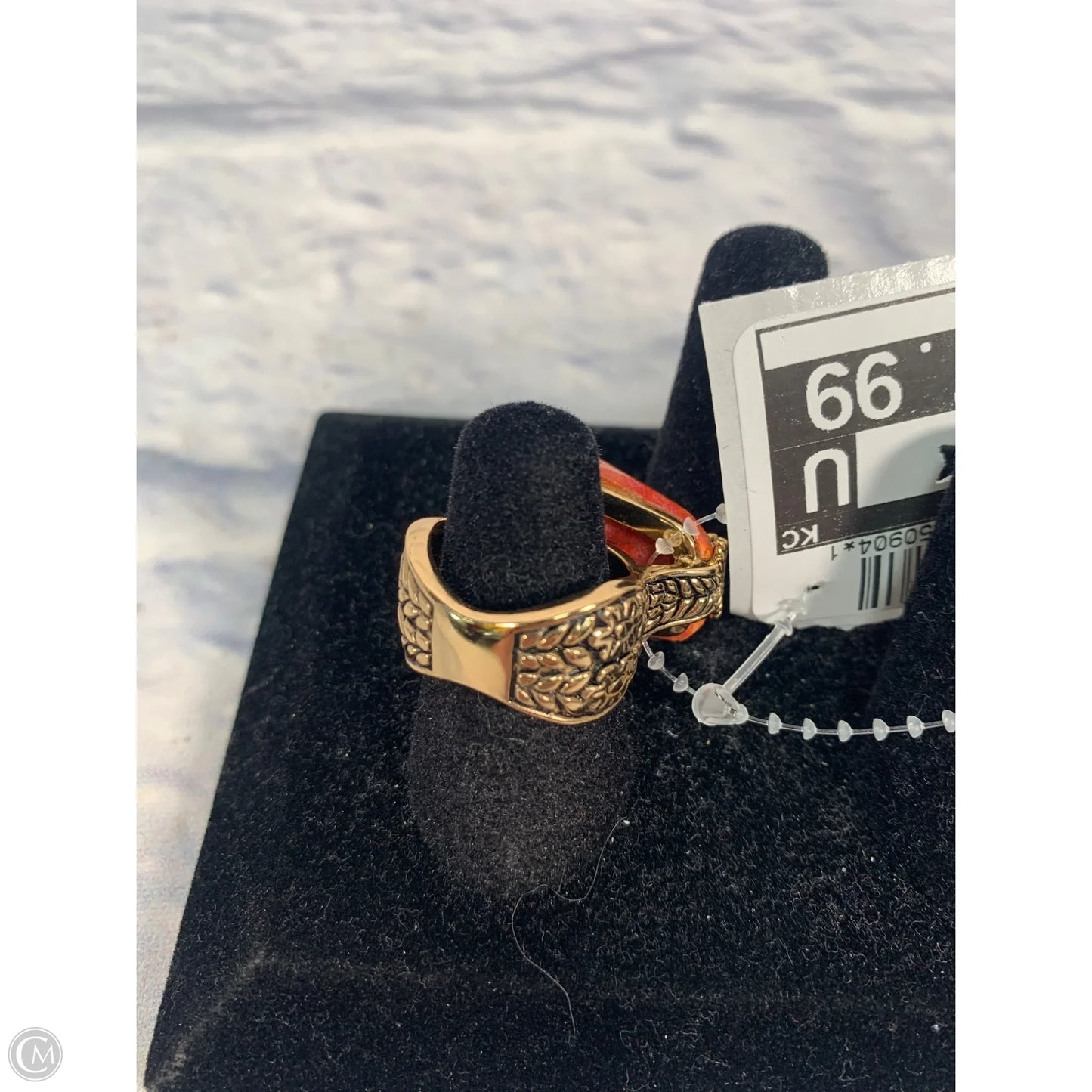 Ring Statement By Barse, Size: 7