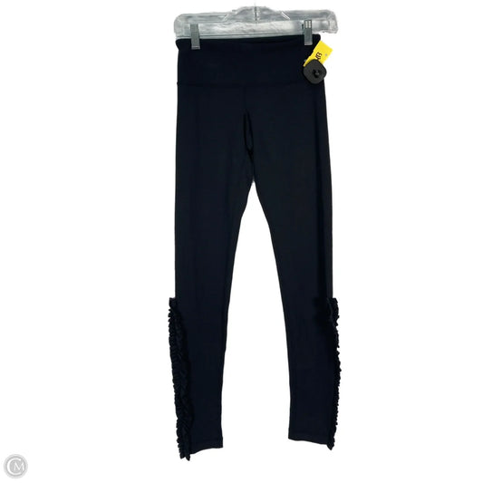 Athletic Leggings By Lululemon In Black, Size: S