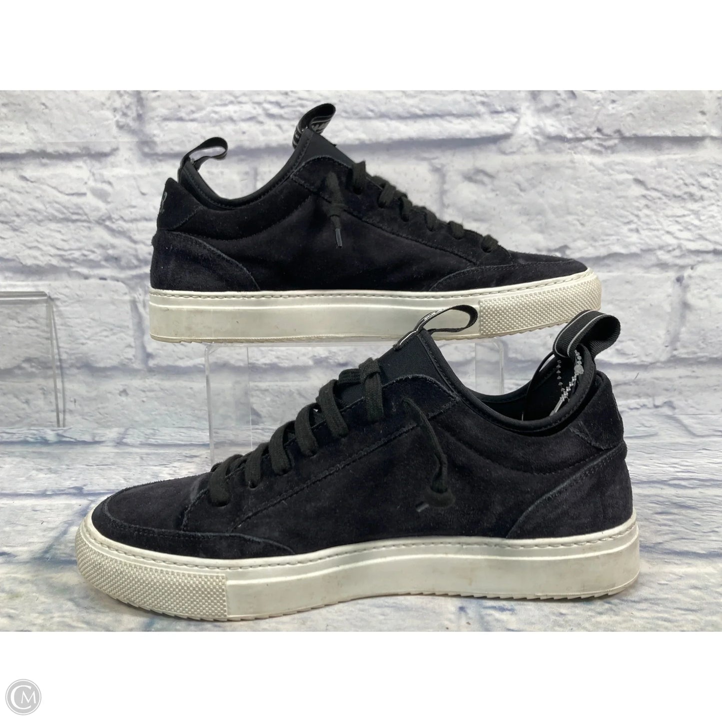 Shoes Sneakers By P448 In Black, Size: 11.5