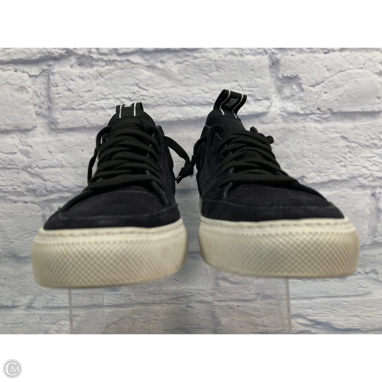 Shoes Sneakers By P448 In Black, Size: 11.5