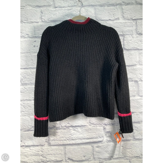 Sweater By Maeve In Black, Size: Xsp