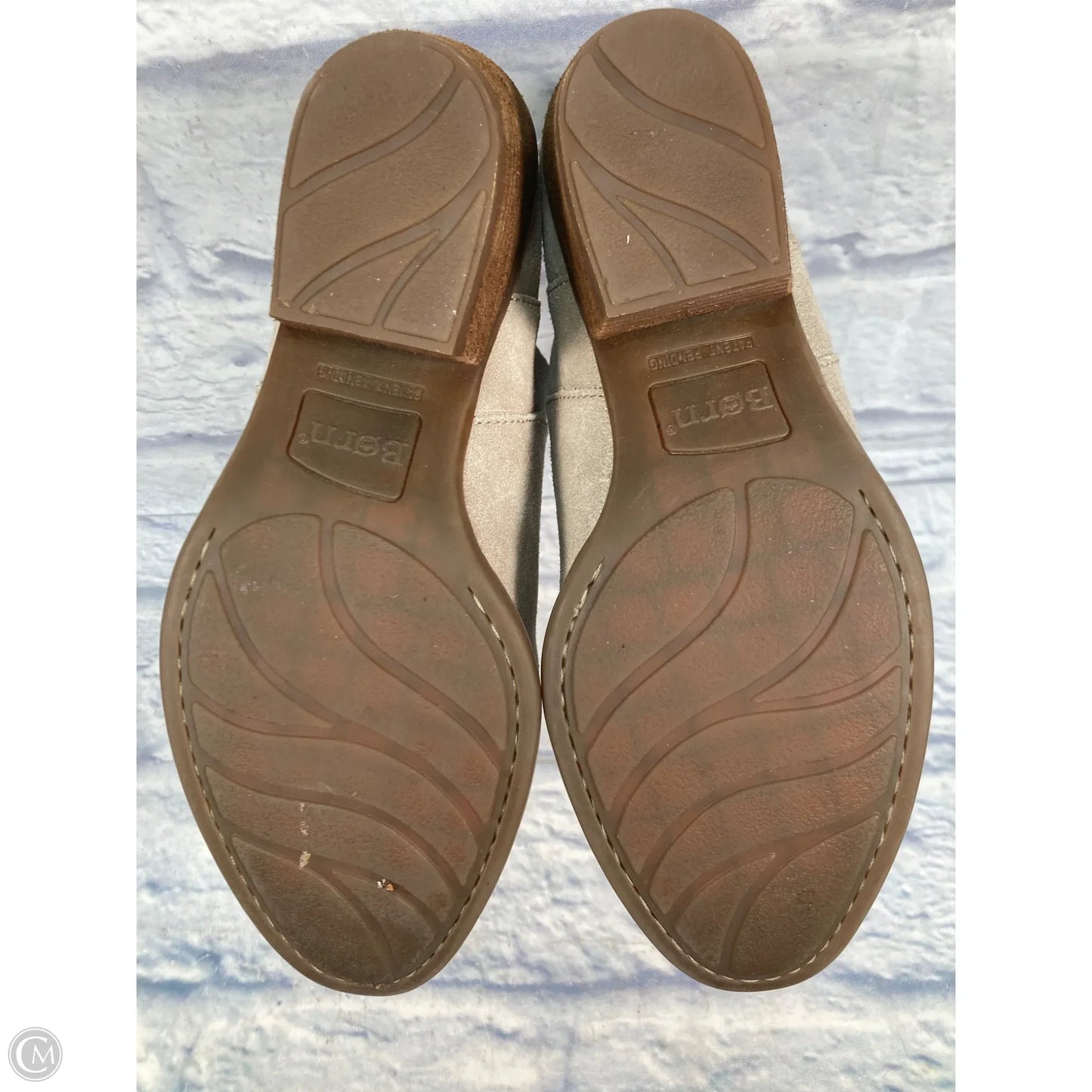 Boots Ankle Heels By Born In Tan, Size: 8