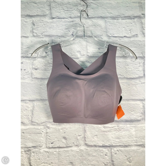 Athletic Bra By Lululemon In Purple, Size: L