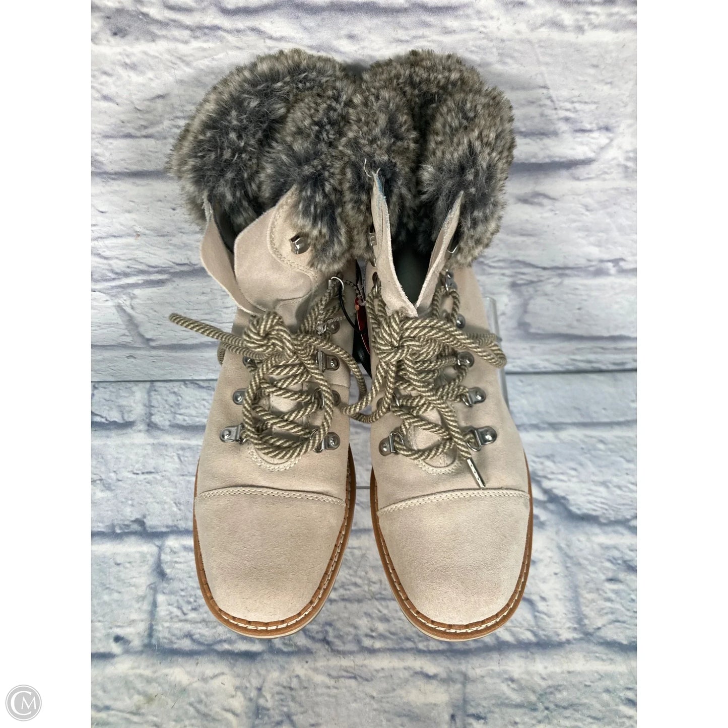 Boots Hiking By Sam Edelman In Tan, Size: 7.5