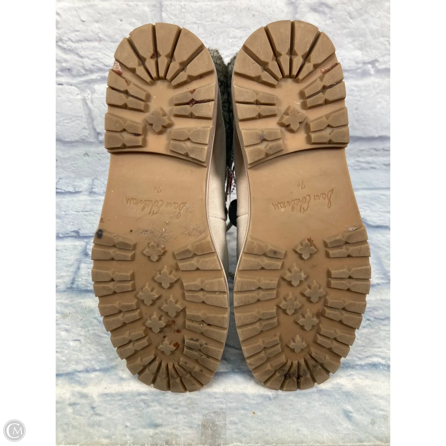 Boots Hiking By Sam Edelman In Tan, Size: 7.5