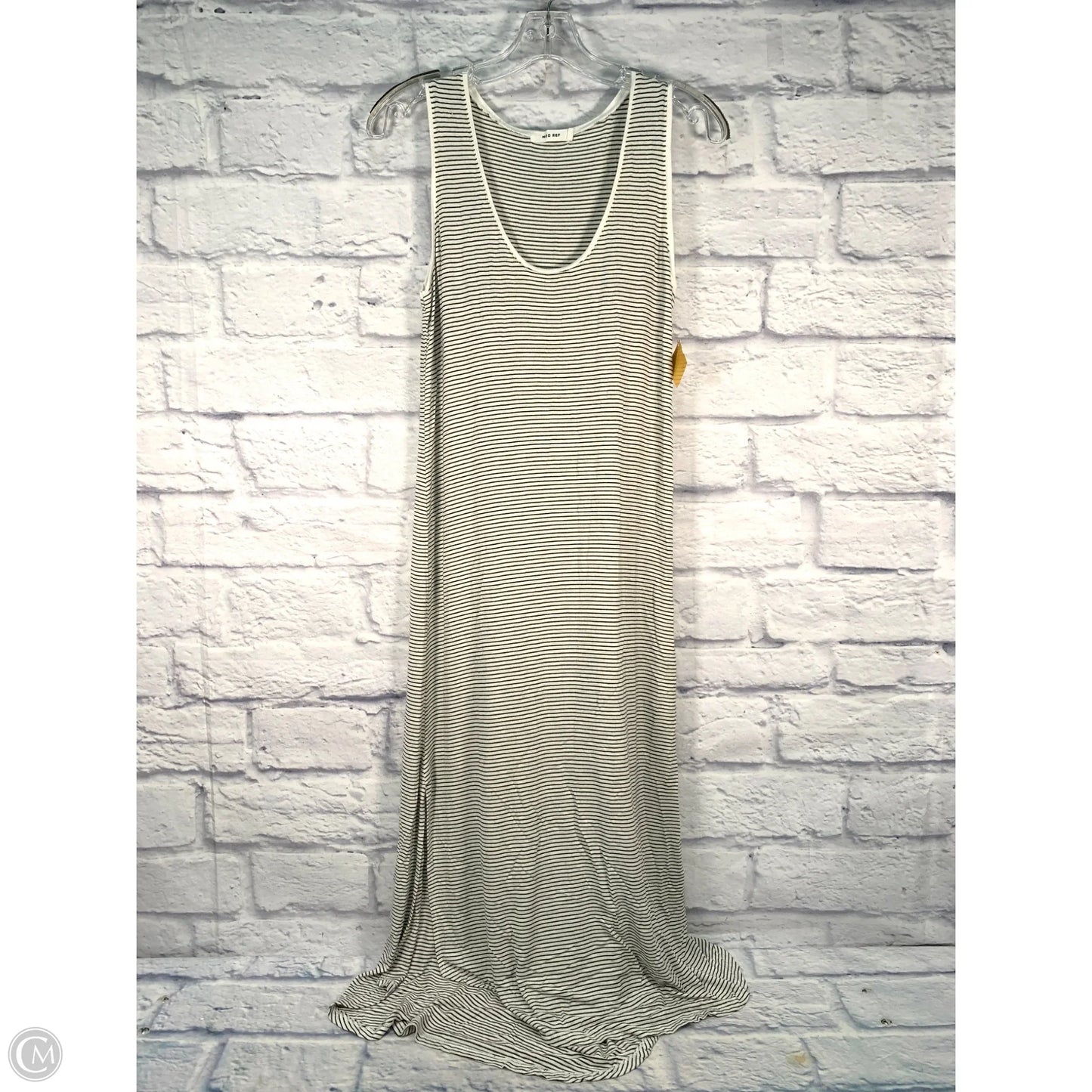 Dress Casual Midi By Mod Ref In Striped Pattern, Size: S