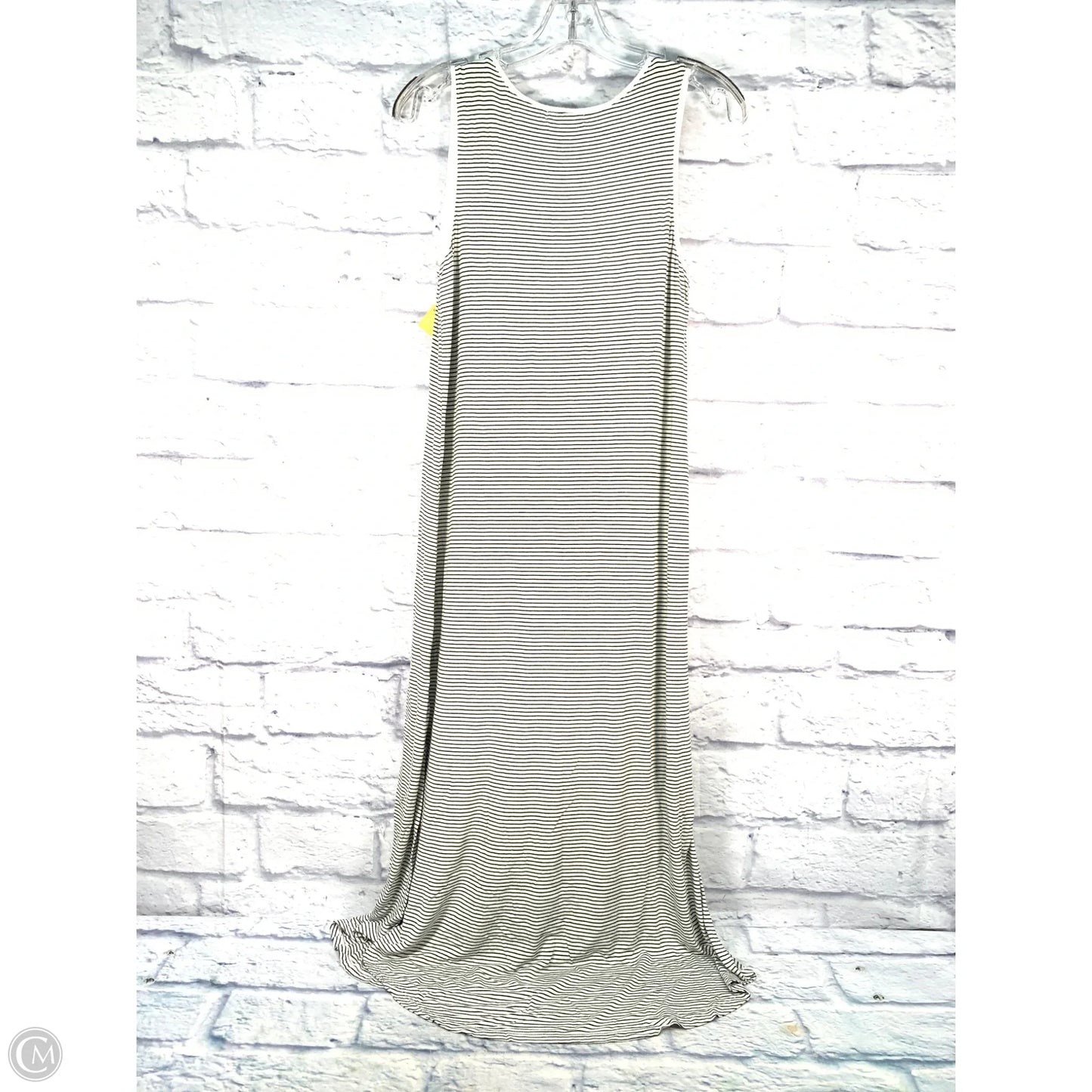 Dress Casual Midi By Mod Ref In Striped Pattern, Size: S