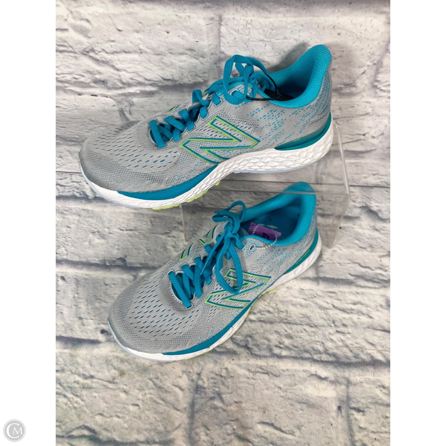 Shoes Athletic By New Balance In Blue & Grey, Size: 7