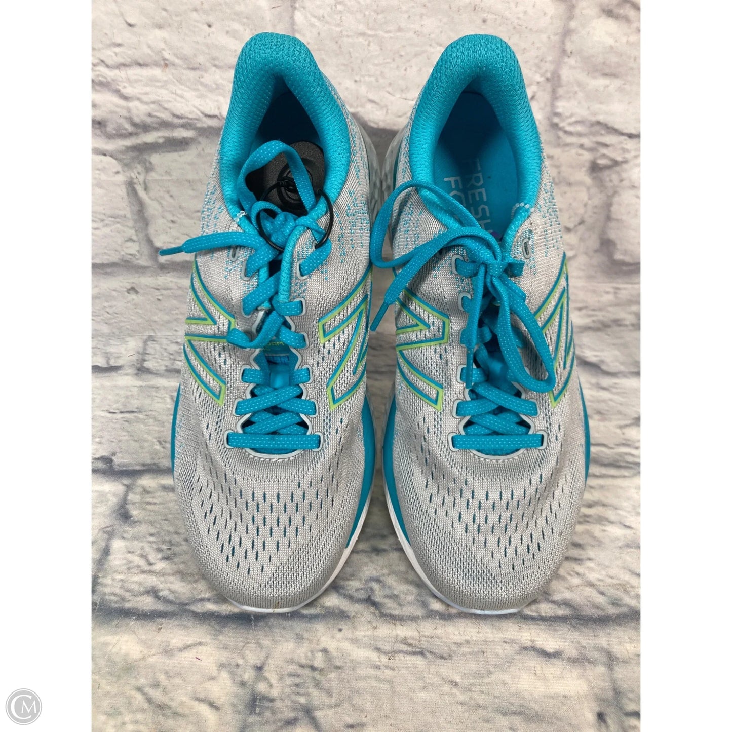 Shoes Athletic By New Balance In Blue & Grey, Size: 7