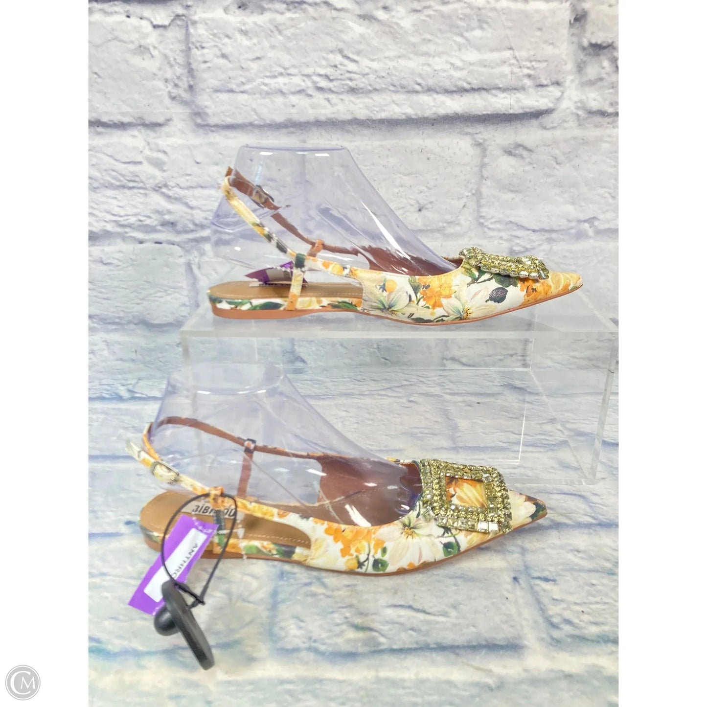Sandals Flats By Maeve In Tan, Size: 7.5
