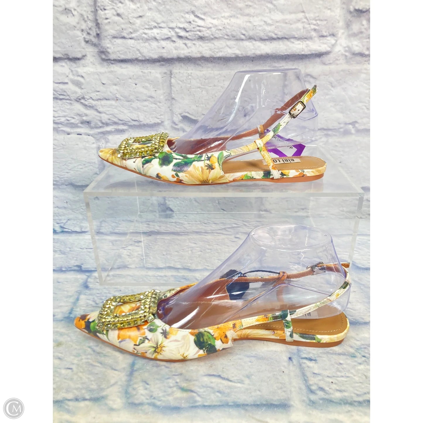 Sandals Flats By Maeve In Tan, Size: 7.5
