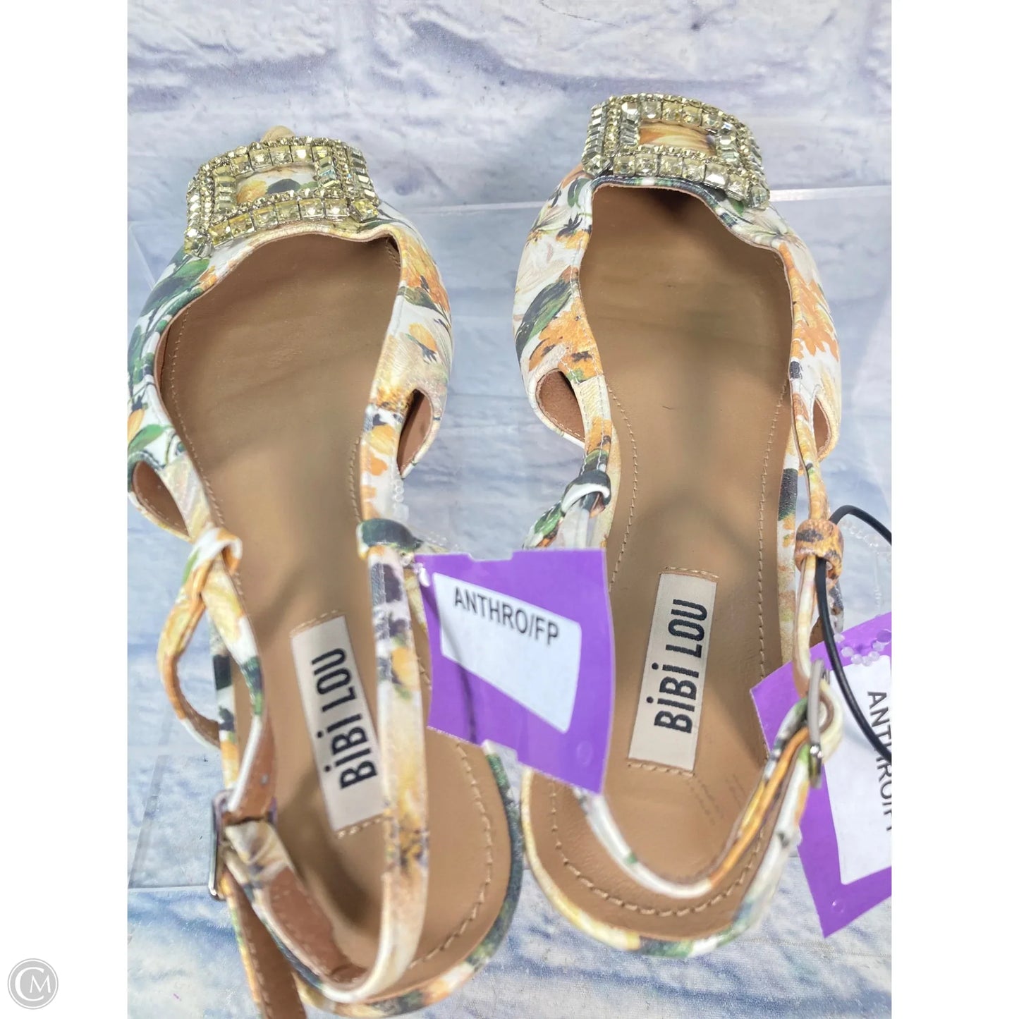 Sandals Flats By Maeve In Tan, Size: 7.5