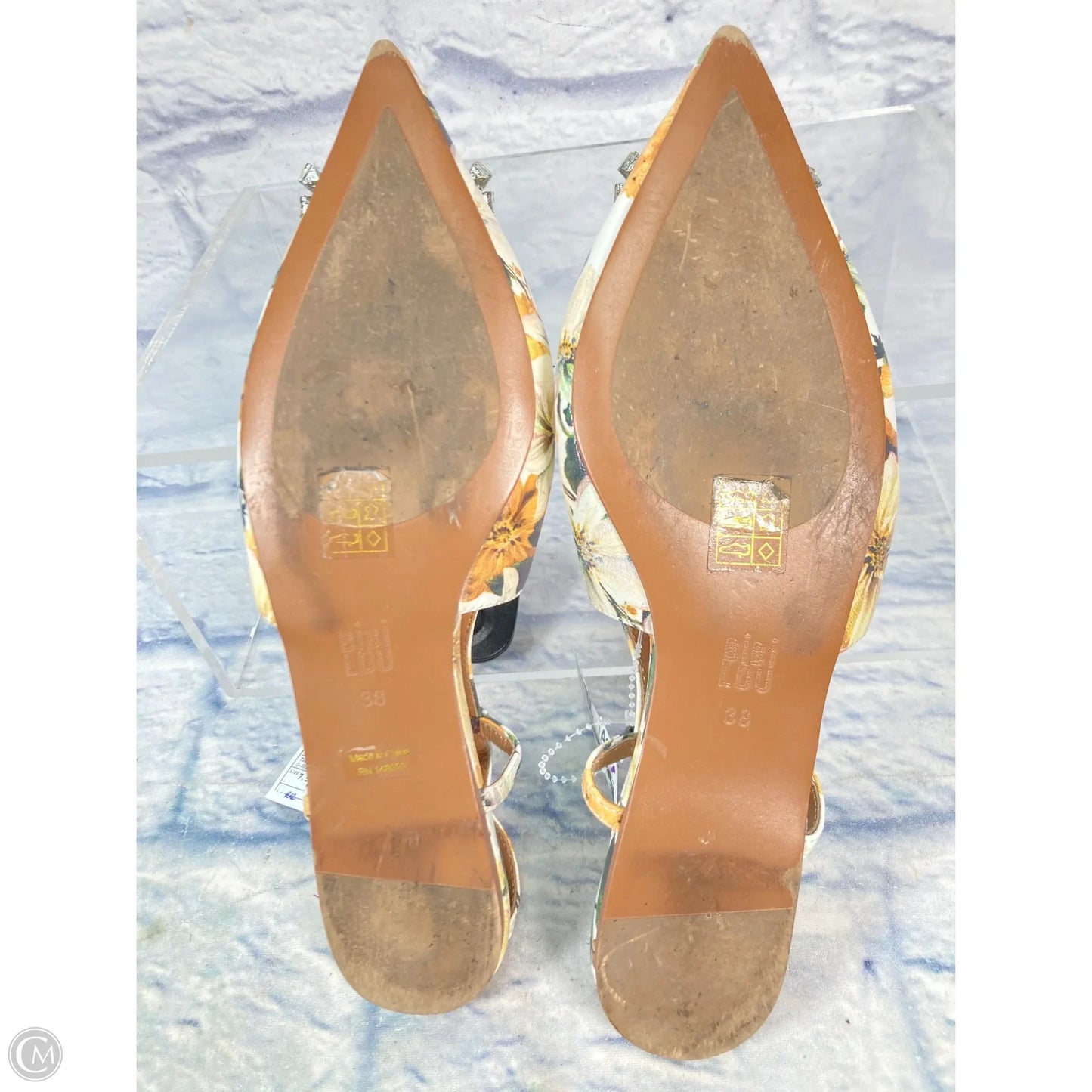 Sandals Flats By Maeve In Tan, Size: 7.5