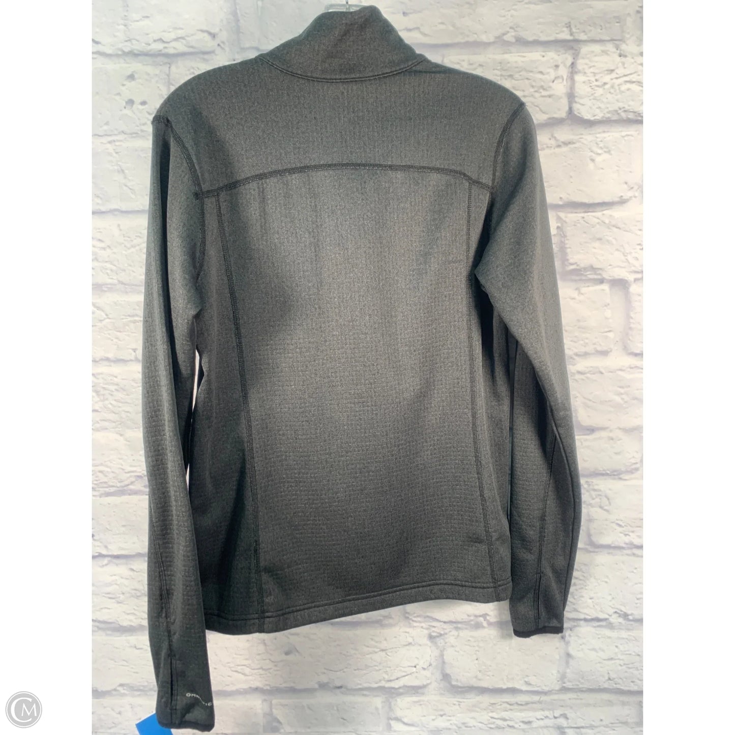 Athletic Jacket By Columbia In Grey, Size: S