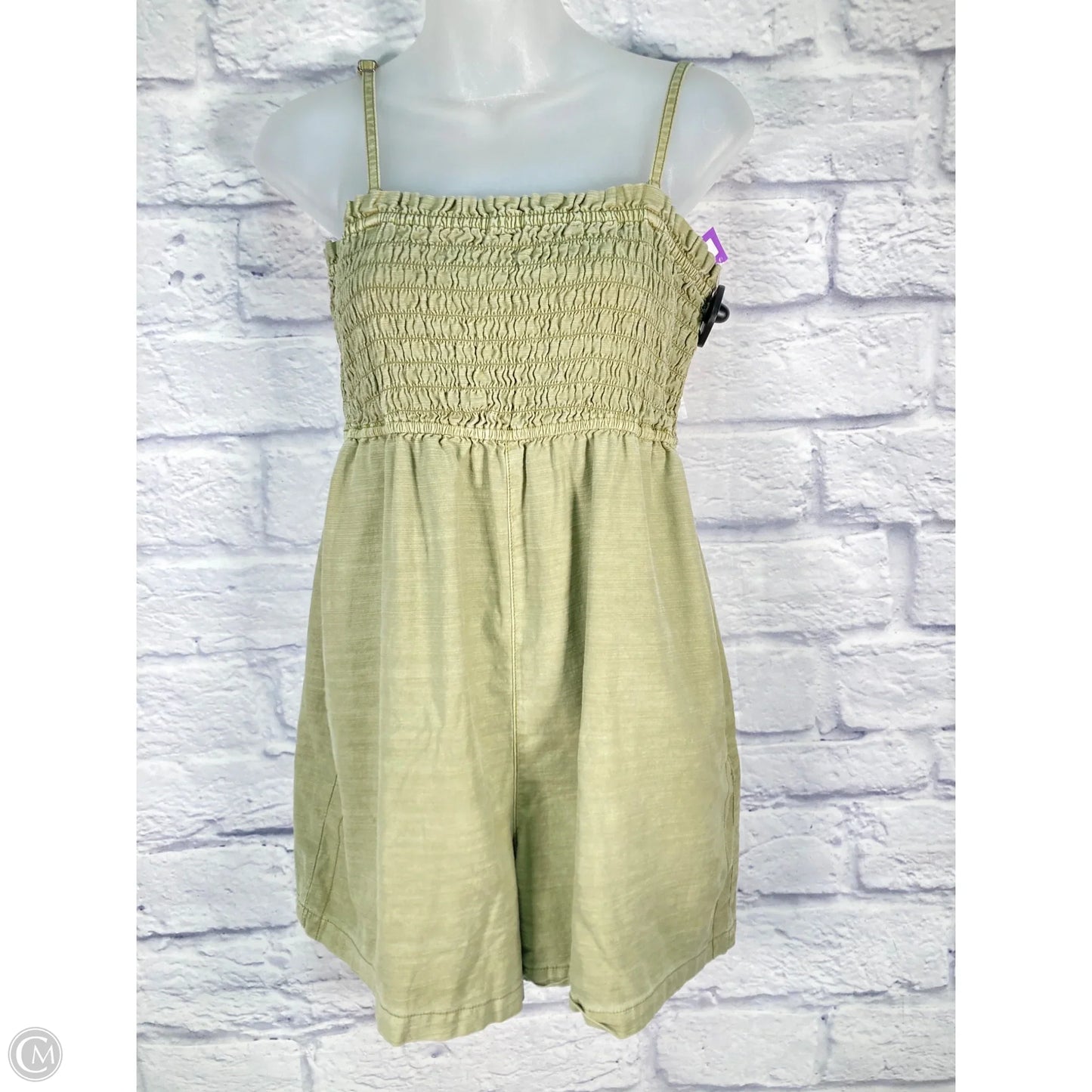 Romper By Pilcro In Green, Size: S