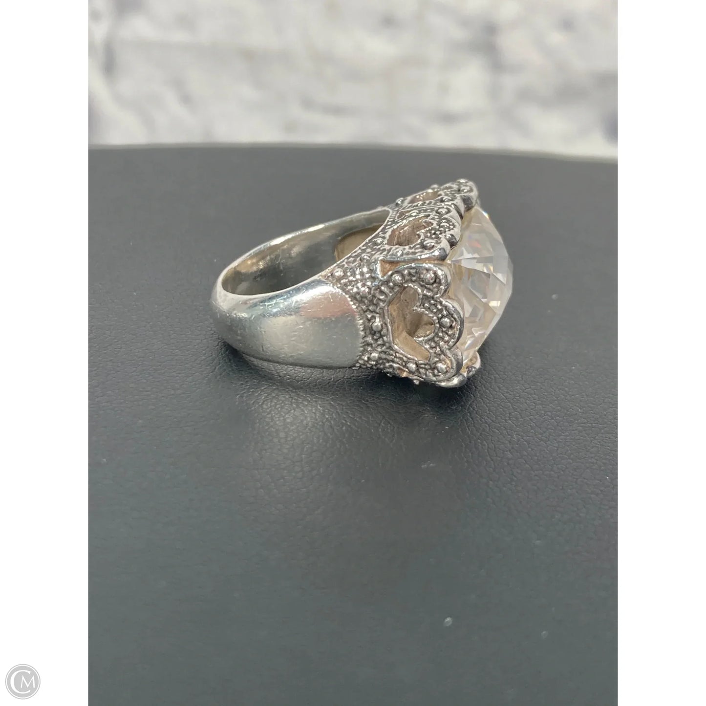 Ring Sterling Silver By Barse