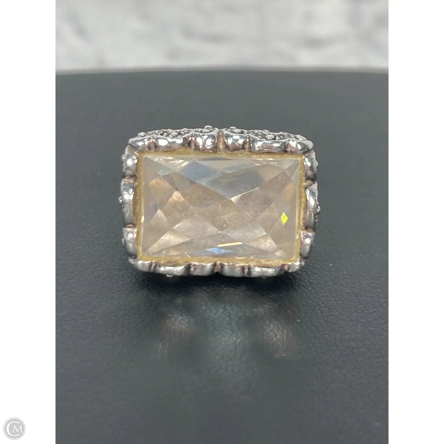 Ring Sterling Silver By Barse