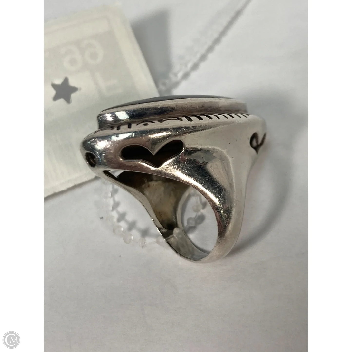 Ring Sterling Silver By Clothes Mentor, Size: 6