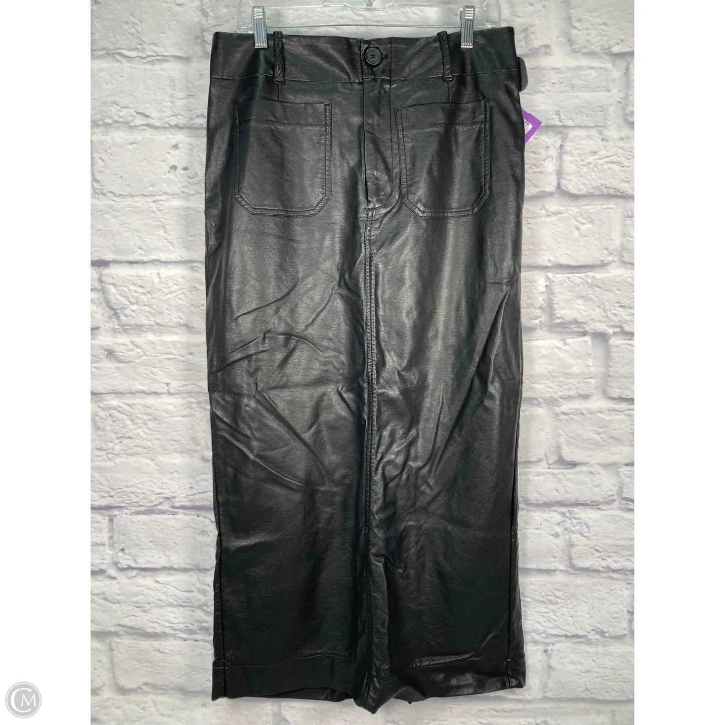 Skirt Maxi By Maeve In Black, Size: 8