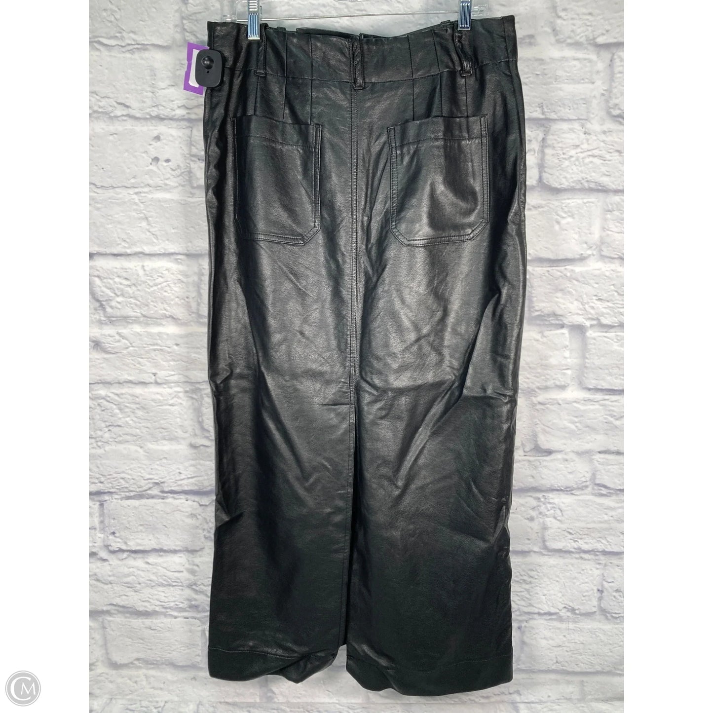 Skirt Maxi By Maeve In Black, Size: 8
