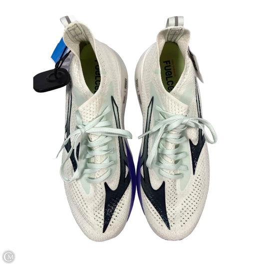 Shoes Athletic By Mizuno In Green & Purple, Size: 10